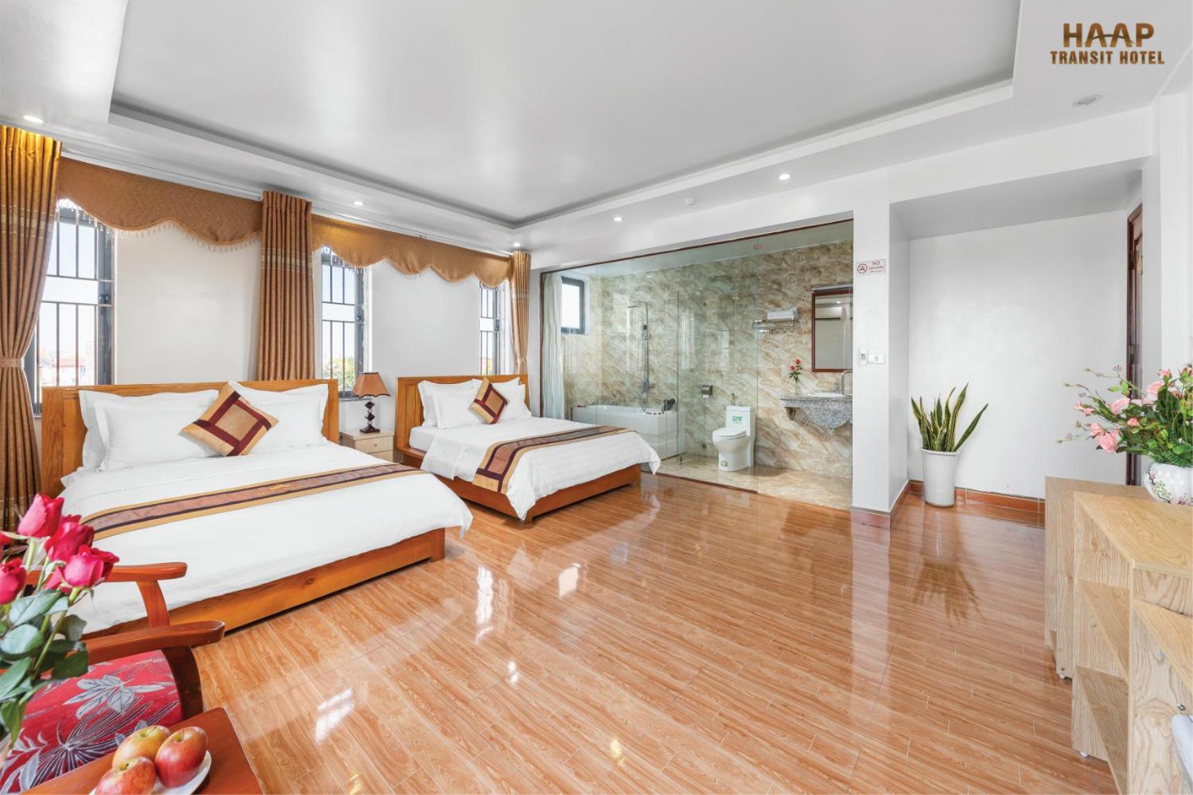 Haap Transit Hotel Noi Bai Extérieur photo