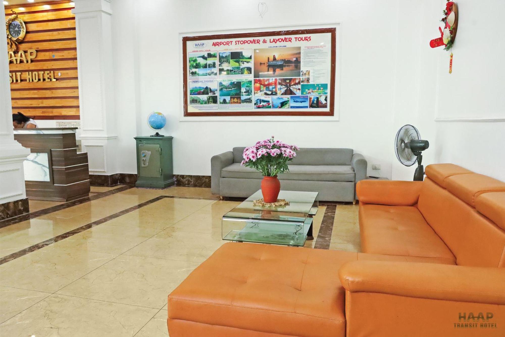 Haap Transit Hotel Noi Bai Extérieur photo