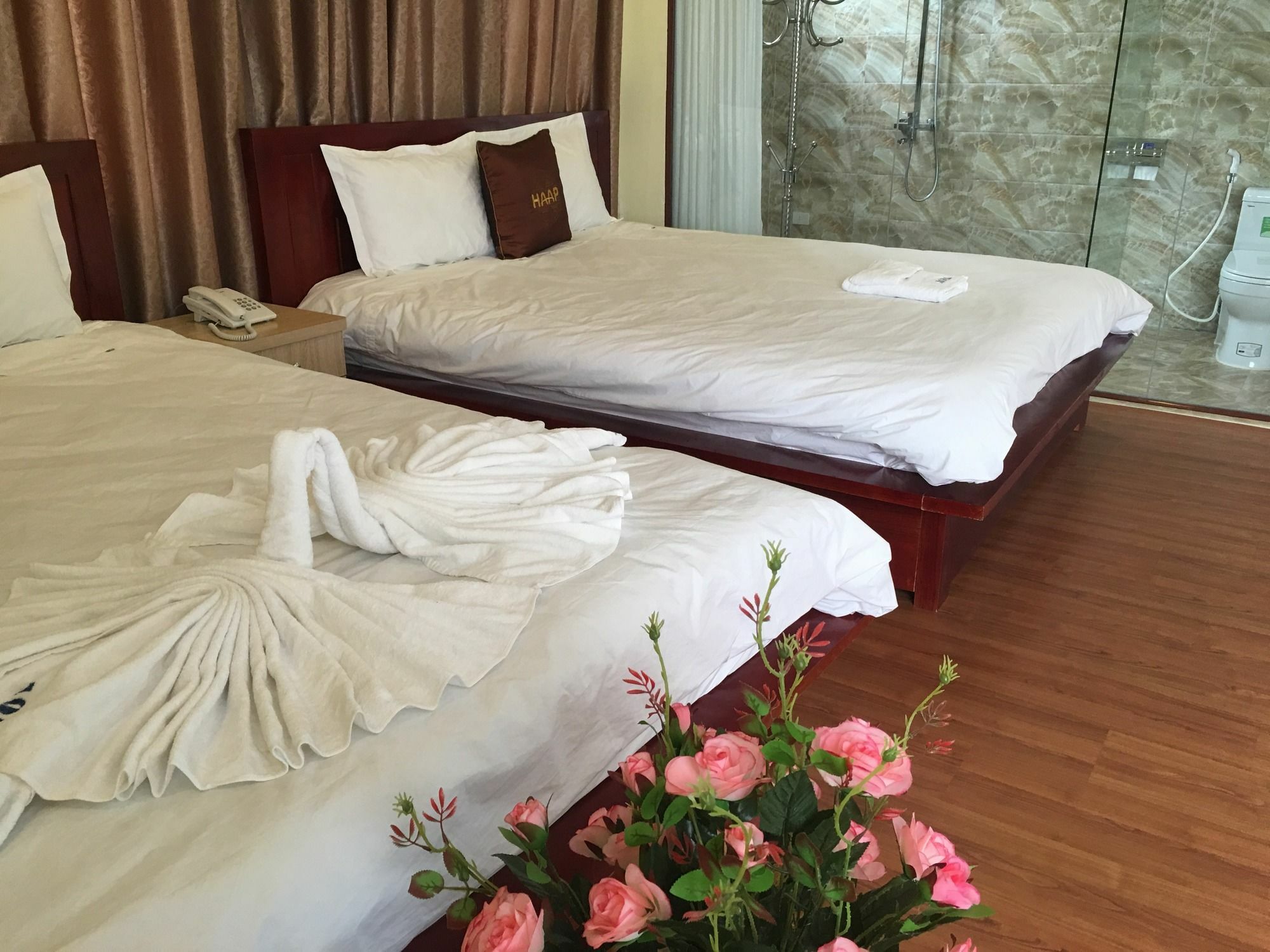 Haap Transit Hotel Noi Bai Extérieur photo